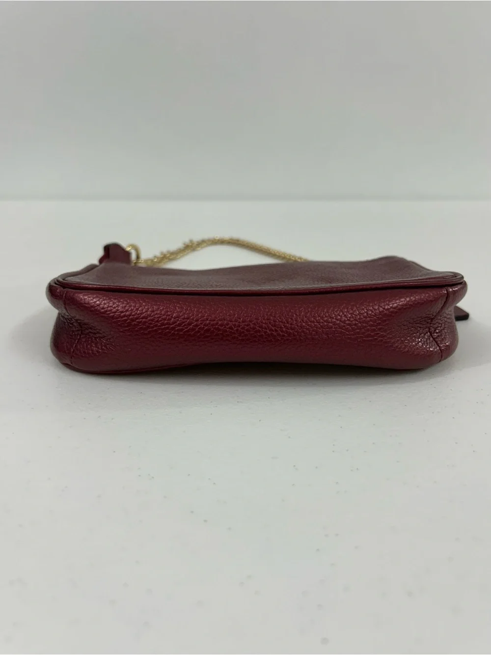 Coach Nolita 19 Bag in Burgundy